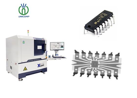 Unicomp AX7900 Máy X quang PCBA với máy dò bảng phẳng cao để kiểm tra các thành phần IC