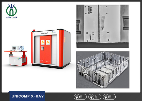 Chiếc máy kiểm tra tia X chính xác cao với xử lý robot cho bộ pin lithium