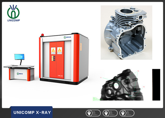 Chế độ tự động CNC Động cơ nứt khối thử nghiệm không phá hoại máy X-quang Unicomp UNC320