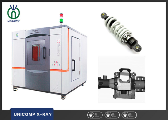 Máy chụp X quang NDT chất lượng Unicomp UNC225 với tiêu chuẩn ASTM EN12543 để kiểm tra khiếm khuyết chất hấp thụ giật