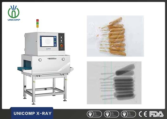 Unicomp Factory Supply X-Ray Machine Chẩn đoán khiếm khuyết thực phẩm