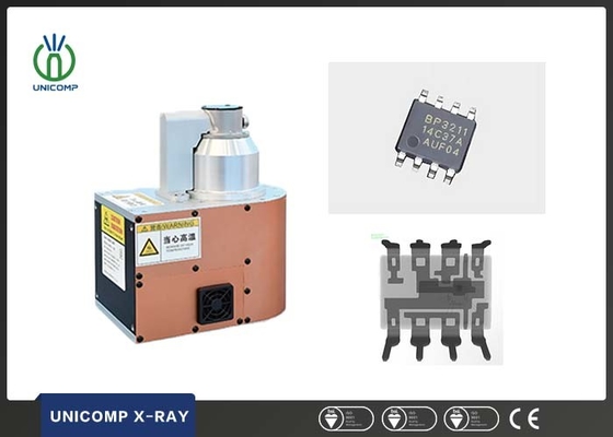 CE / FDA chứng nhận Unicomp 110KV 5μm Nguồn tia X để kiểm tra chất lượng IC