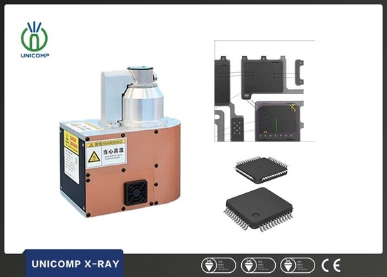 100% nguyên liệu nguyên liệu nội địa Unicomp Microfocus X Ray Source để kiểm tra chính xác