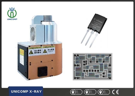 Kiểm soát khiếm khuyết IGBT Microfocus X Ray Source được cài đặt trên Máy phát hiện tia X