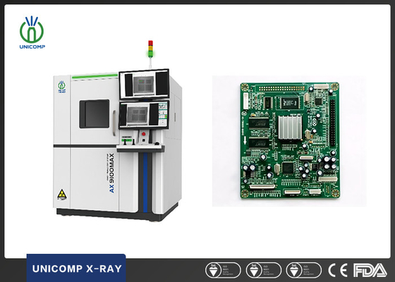 Hệ thống tia X AX9100max với thuật toán tái tạo hình ảnh siêu độ phân giải