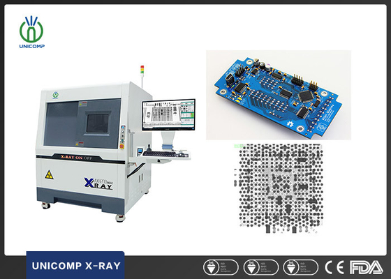 Hệ thống tia X Unicomp AX8200max với nhiều công cụ đo