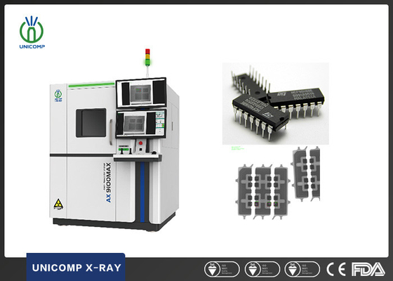 CNC kiểm tra tự động có thể lập trình Máy X quang điện tử AX9100MAX với góc nghiêng 60 ° để đo độ cong IC