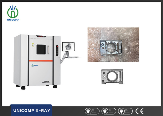 Máy X quang NDT độ phân giải cao UNS160 cho các bộ phận đúc nhỏ nhận dạng khiếm khuyết bên trong