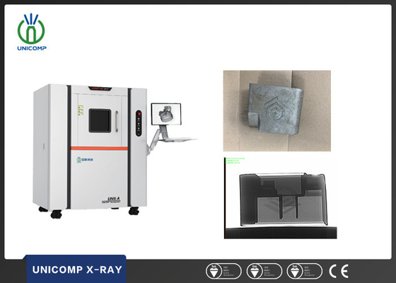 Tự động đúc lỗi bên trong Nhận dạng Bộ chắn hoàn toàn X Ray Thiết bị NDT 160KV