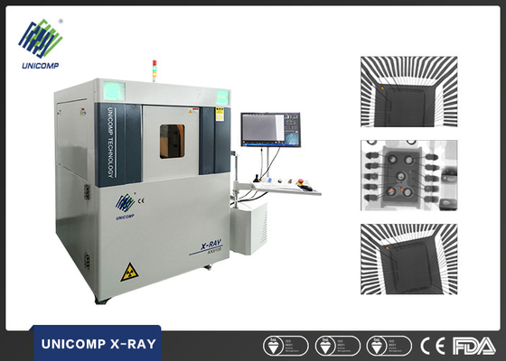 Máy X-quang Kim loại của UNICOMP Để Kết nối và Phân tích BGA AX9100