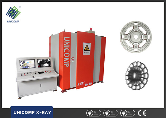 48mm Penetration NDT X Ray Thiết bị Xác định chính xác khuyết tật Phân tích thấp