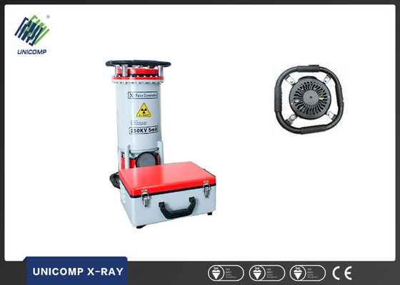 Máy dò khuyết tật tia X có công suất cao, thiết bị kiểm tra đường ray X Ray 50KV-350KV Điện áp ống