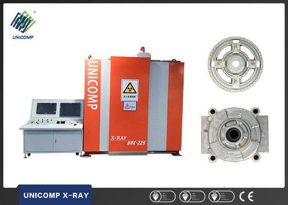 UNC225 NDT Đúc sắt Unicomp X Ray Thời gian thực 8kW 225KV