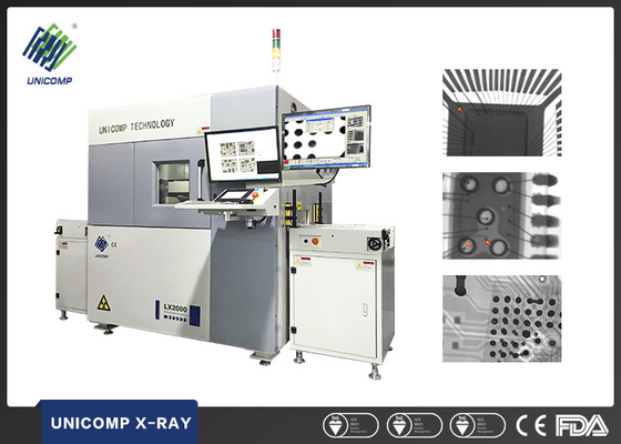 Thiết bị phát hiện Ray X Ray X Ray Xám Màu Kiểm tra LED SMT BGA CSP