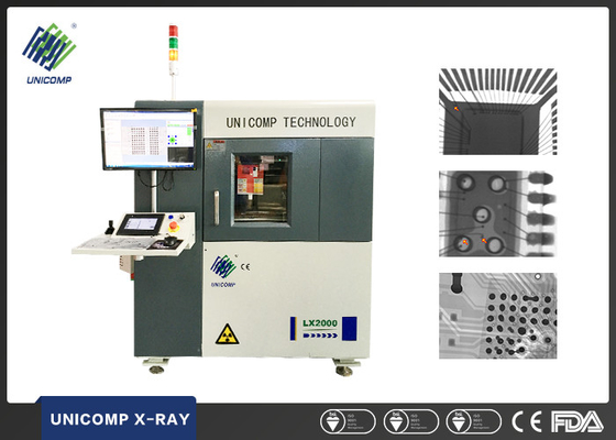 Thiết bị phát hiện X-Ray LX2000 Trực tuyến Với hình ảnh X-Ray, 220AC / 50Hz
