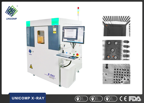 Smt Thiết bị Điện tử X Ray Machine, Hệ thống Kiểm tra PCB Micro BGA On Chop Phân tích