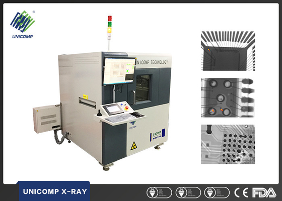 LX2000 Hội thảo Điện tử X-Ray Hệ thống kiểm tra máy 2kW Điện tiêu thụ