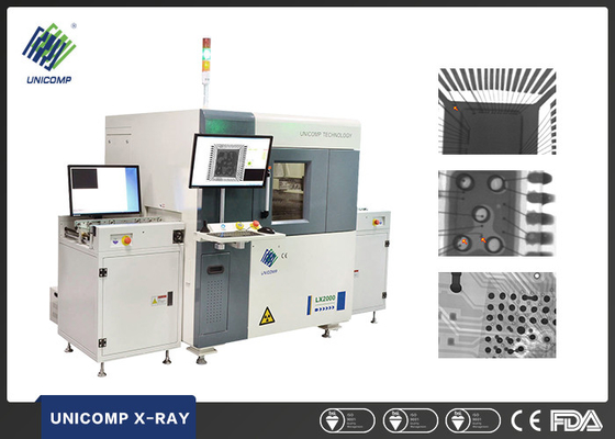 Dây chuyền sản xuất thiết bị nội tuyến Máy quét tia X điện tử