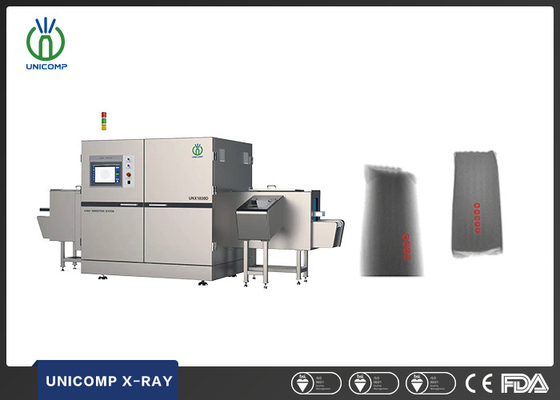Kiểm tra thực phẩm đóng chai X Ray Kiểm tra thực phẩm Unicomp UNX 1830-D