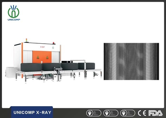 Máy X-RAY NDT tiên tiến của UNL Series để kiểm tra lốp xe DR U Type Line Array Detector
