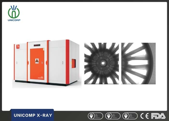 Máy X-RAY NDT của dòng UNL loại 6000KG