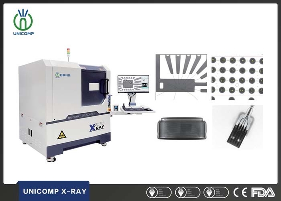 AC 110/220V Cung cấp điện Thiết bị kiểm tra tia X với thiết kế ống kín