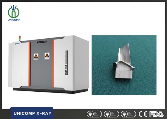 Máy CT 320KV Unicomp UNCT3200 Cho xi lanh, kim loại đúc, các bộ phận hàng không vũ trụ Kiểm tra không phá hoại 3D