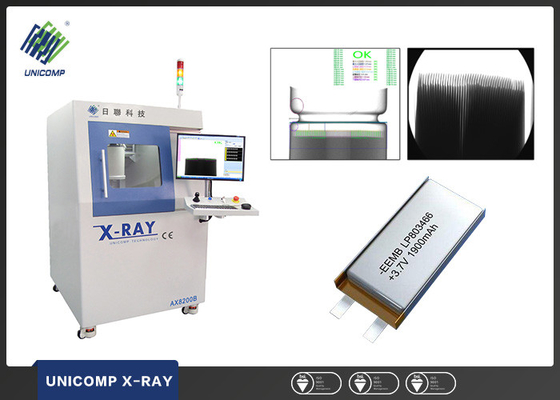 Stand Alone Điện thoại đồ chơi Pin X-quang Máy Kiểm tra Khung AX8200B