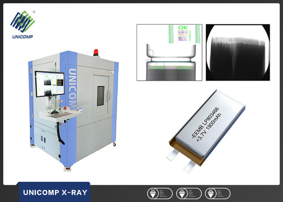 Tủ Lithium Máy X Ray / Máy Kiểm tra Tia X tự động AX8800