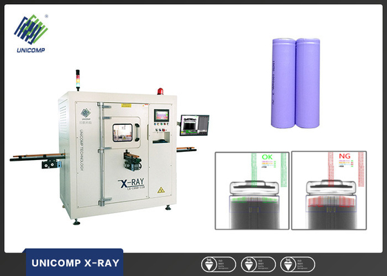 Kích thước điểm 15μm Pin lithium X Máy Ray Ray Độ phân giải 110 LP / CM
