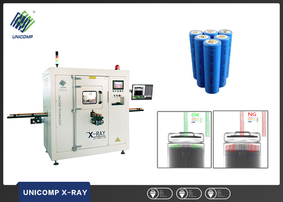 Tự động hóa toàn bộ Pin Lithium-ion Chiếu X Thiết bị kiểm tra Ray