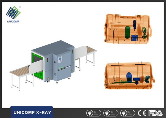 Máy quét an ninh Dual Viewer X Ray UNX6040D Màn hình đa năng Hiển thị tự động