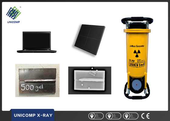 Xách tay hướng gốm X Ray lỗ hổng Detector NDT hàn tàu kim loại