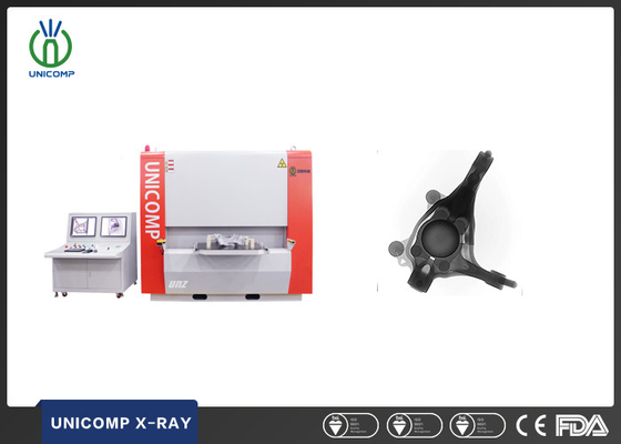 Máy X quang kỹ thuật số Unicomp UNZ225 với bàn xoay để kiểm tra tay lái