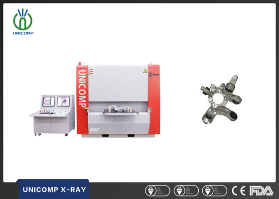 Máy kiểm tra tia X của tay lái Unicomp UNZ225 225KV NDT Máy X quang kỹ thuật số cho các vết nứt bên trong