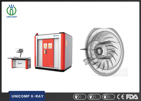 Thiết bị kiểm tra tia X Unicomp UNC320 để kiểm tra các lỗi ẩn trong đúc đúc không gian