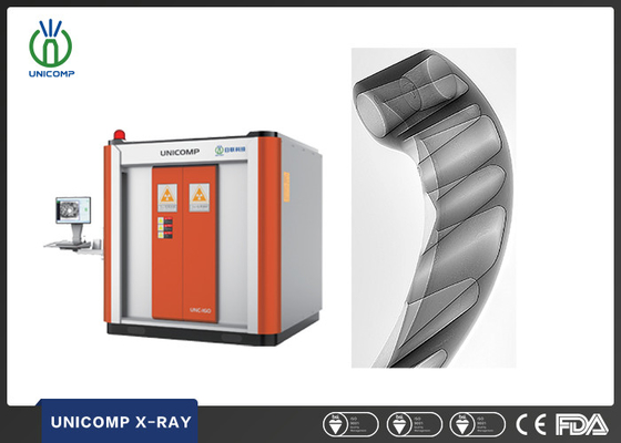 Máy x-quang đúc Unicomp UNC160 cho đúc nhôm đúc kim loại thử nghiệm không phá hủy
