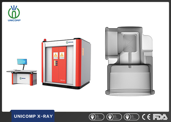 Máy X quang kỹ thuật số NDT UNC450 Unicomp Máy X quang để kiểm tra linh kiện phụ tùng ô tô