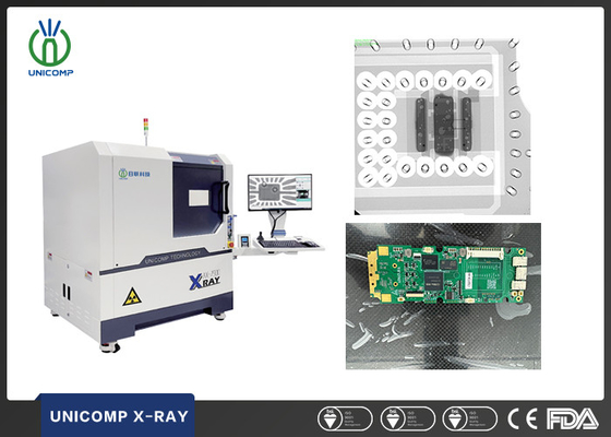 Thiết bị kiểm tra tia X cho PCB với mức tiêu thụ điện 1.0KW 1280 L x 1220 W x 1615 H mm