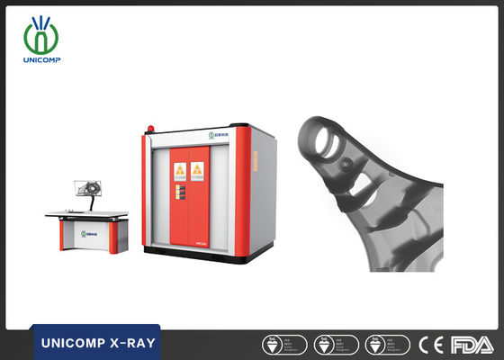 225KV Voltage Unicomp UNC320 X-Ray để phát hiện khiếm khuyết bên trong khung xe 7500kg Trọng lượng máy