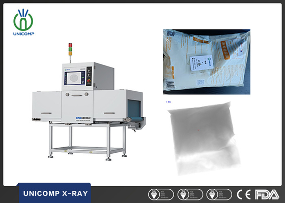 Unicomp UNX6030N Máy kiểm tra thực phẩm tia X nặng cho bột sữa đậu nành ở mức chống nước IP66