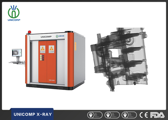 Thiết bị tia X NDT để phát hiện các khiếm khuyết bên trong động cơ xe máy với Unicomp UNC160