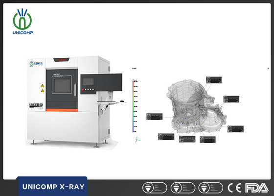 Phát hiện các khiếm khuyết bên trong các bộ phận động cơ ô tô với UNCT3100