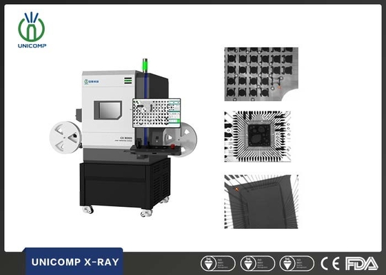 Máy kiểm tra tia X để bàn BGA 0.5kW CX3000 CSP SMT cho y tế