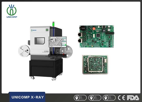 Máy tính để bàn Ngoại tuyến Thời gian thực Máy X Ray Độ chính xác cao cho các linh kiện điện tử