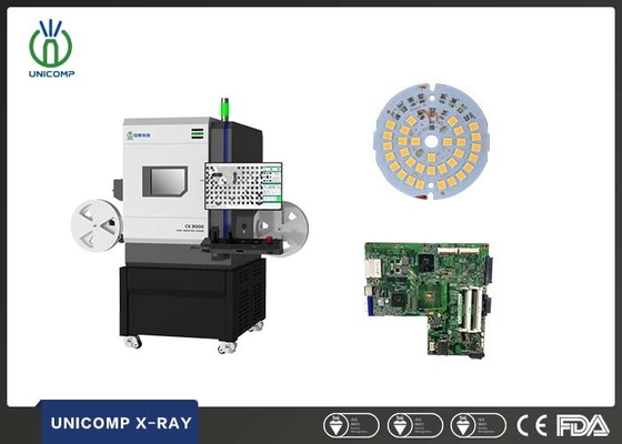 Hệ thống kiểm tra tia X FPD 90KV 48mm X 54mm để kiểm tra lỗi PCBA