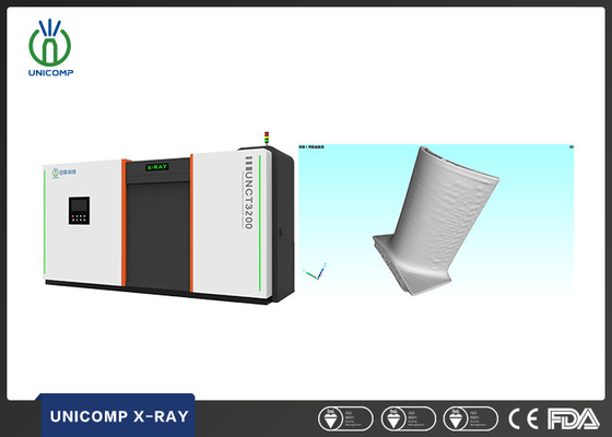 Unicomp UNCT3200 Hệ thống chụp ảnh CT 3D độ phân giải cao 450KV / máy tính cho phân tích độ xốp của lưỡi dao động cơ