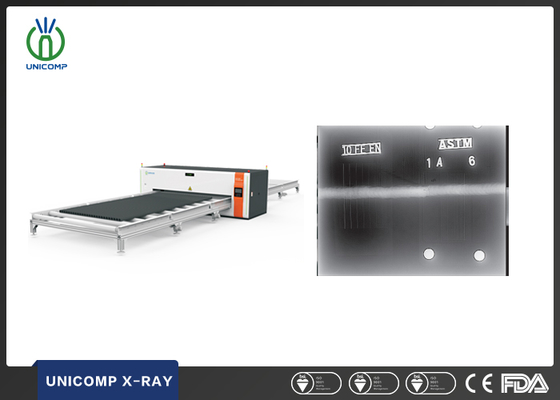 Thiết bị thử nghiệm tia X NDT UNH series ((DR) trong các tấm ống có đường kính nhỏ