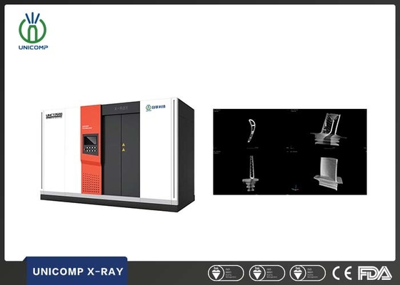 Máy chụp X quang CT NDT độ phân giải cao 225kV để kiểm tra lưỡi máy