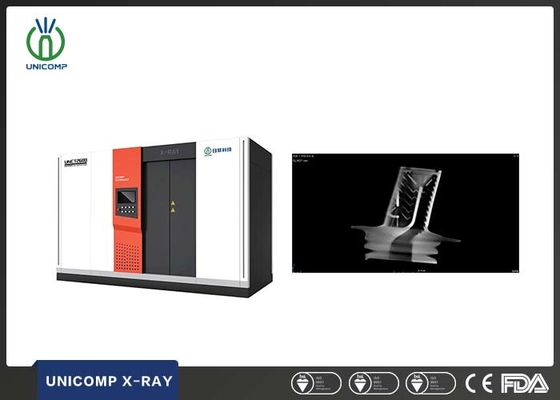 Máy X-quang CT Micro Focus UNICOMP UNCT2600 225KV để kiểm tra hàng không vũ trụ